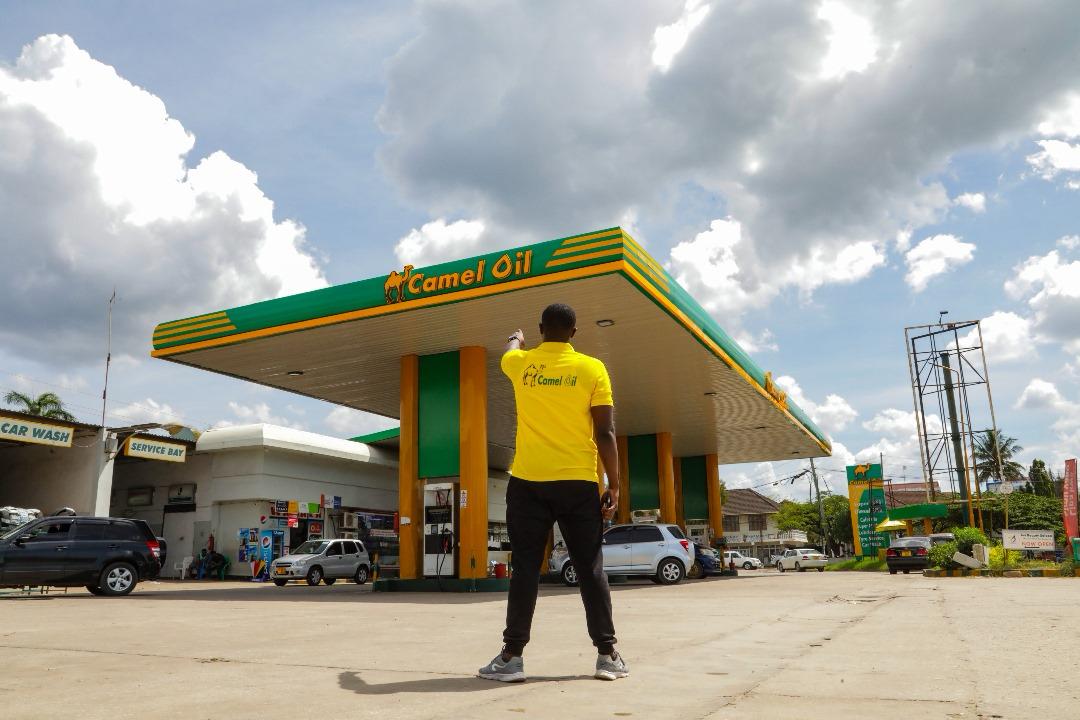 Camel Oil Service Station