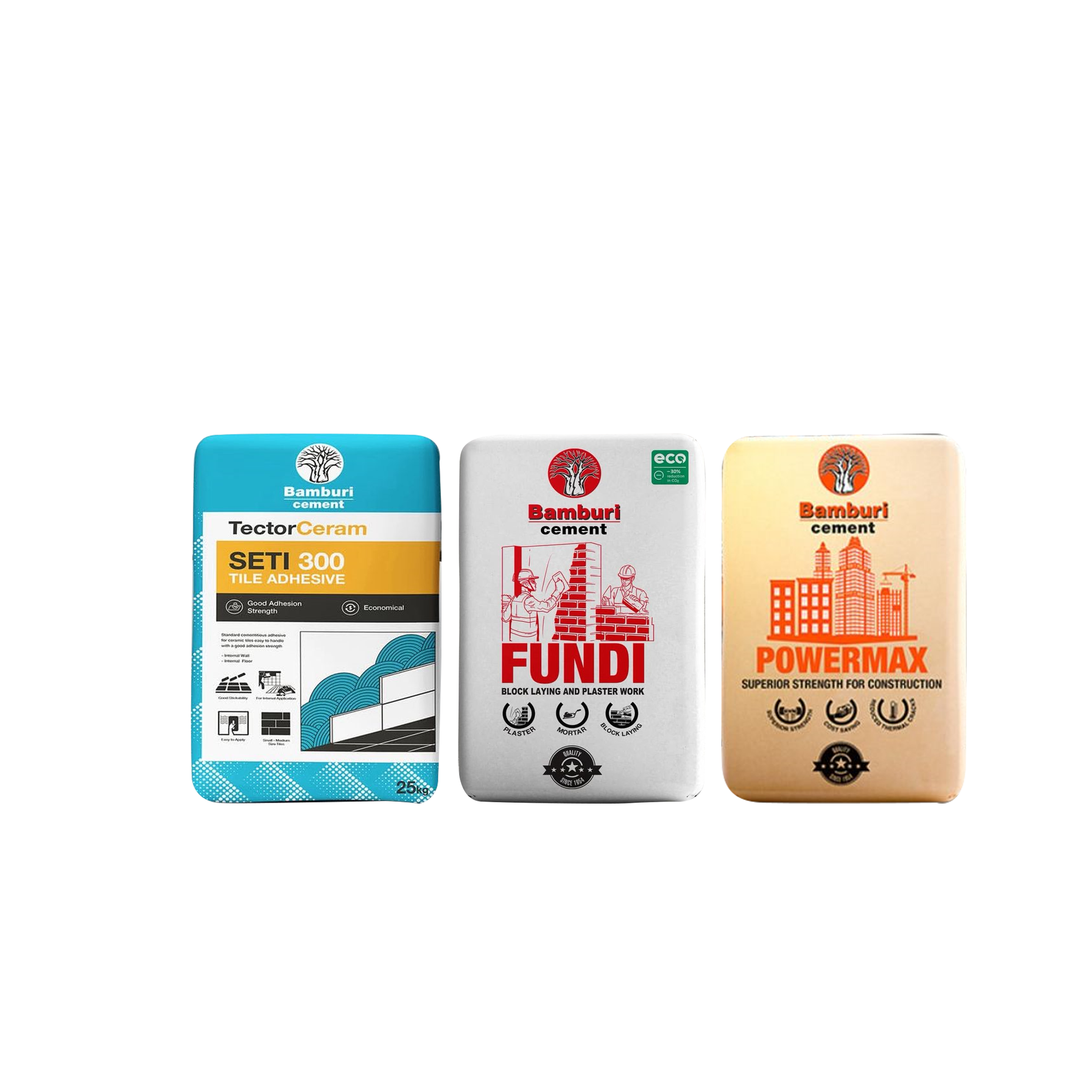 Bamburi Cement Products