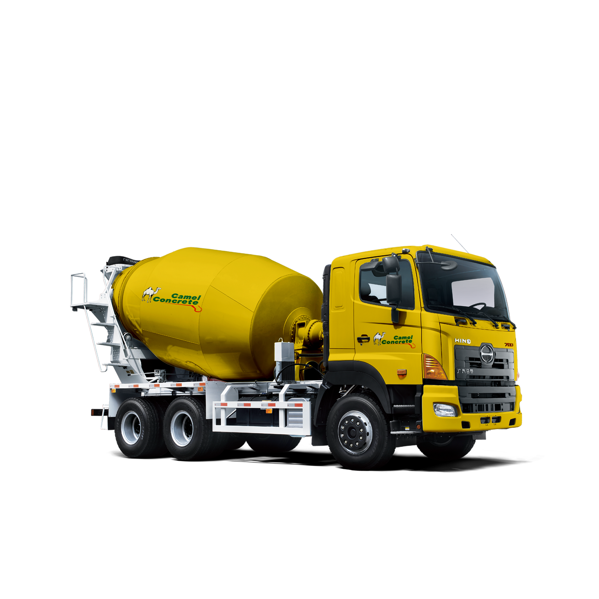 Camel Concrete Mixer Truck