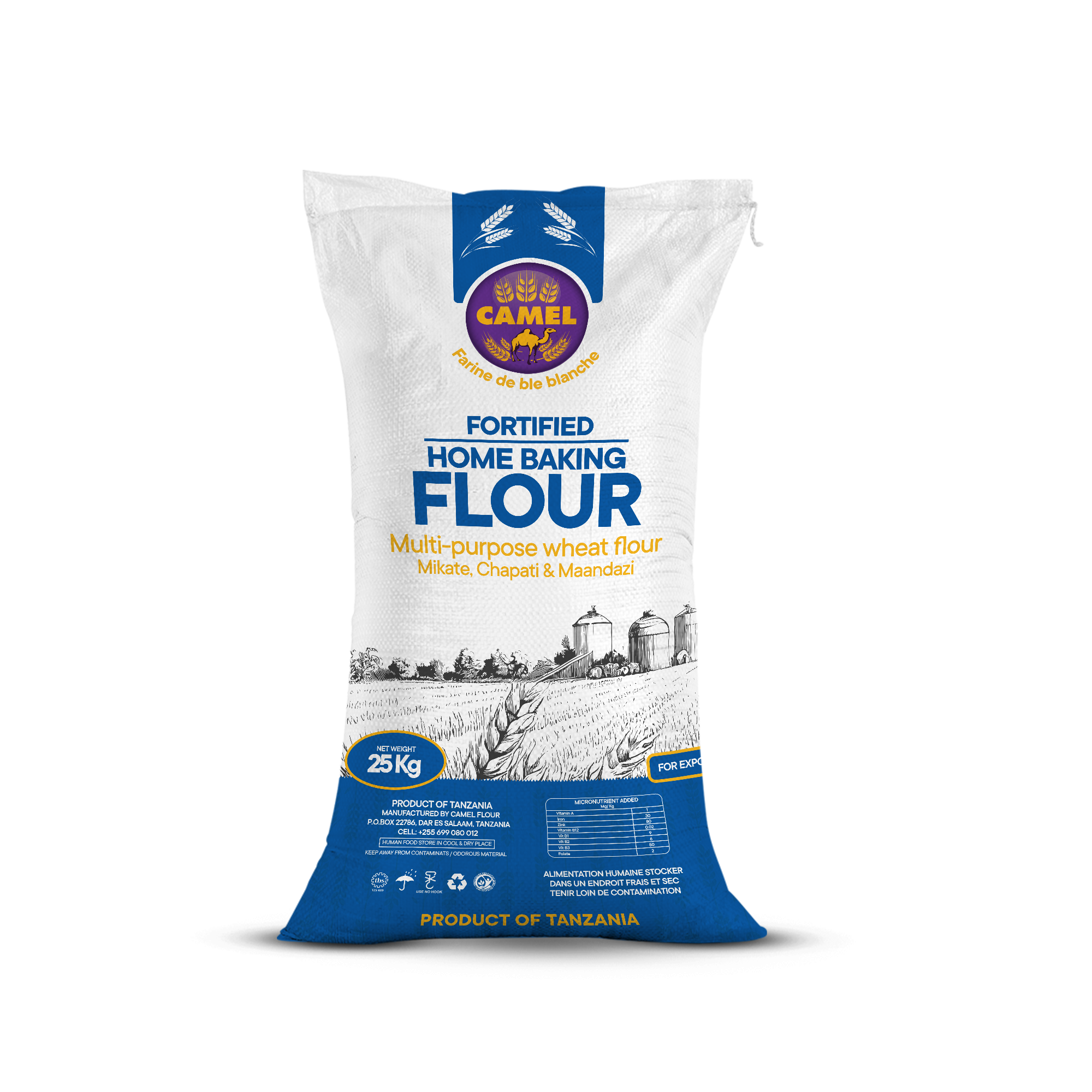 Camel Home Baking Flour