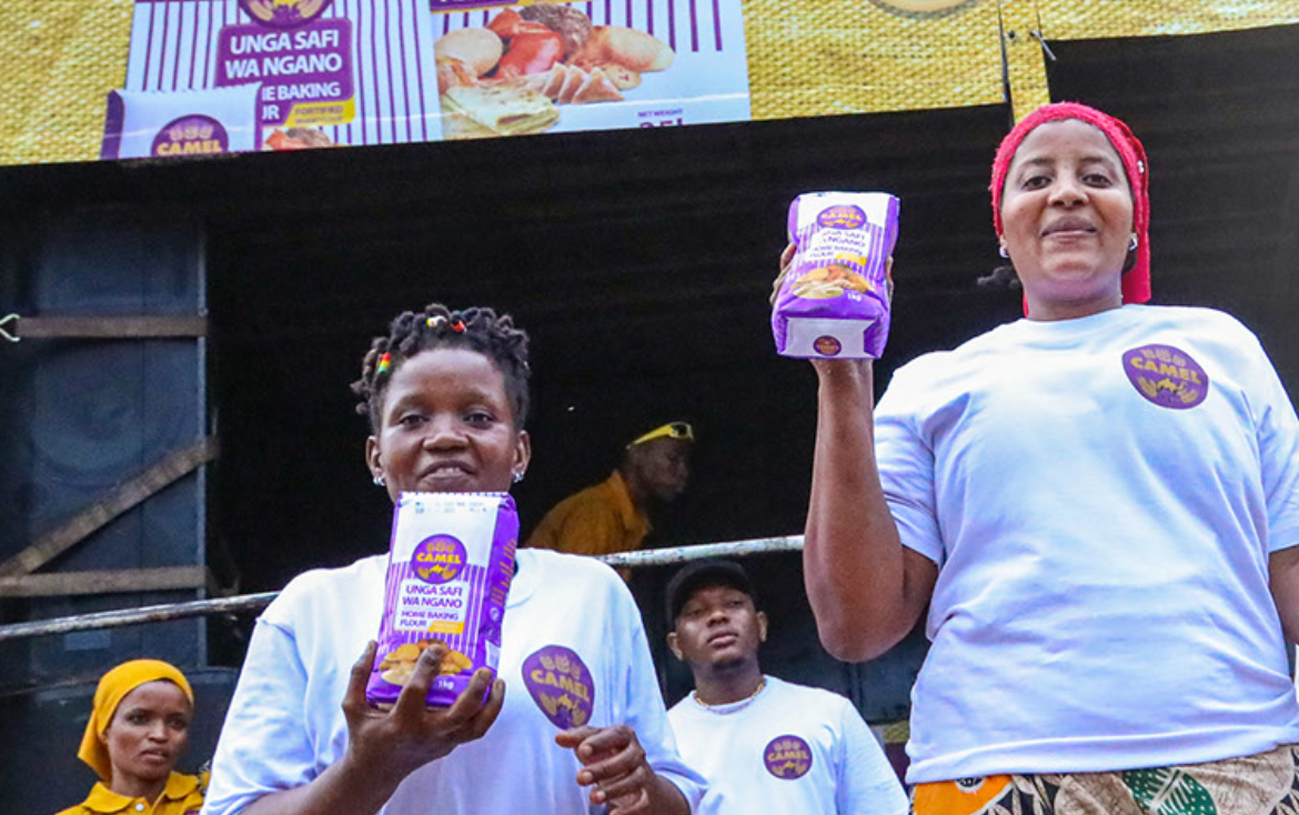 Camel Flour Promotion