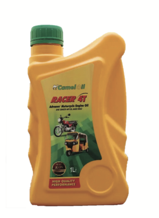 Racer 4T Motorcycle Oil