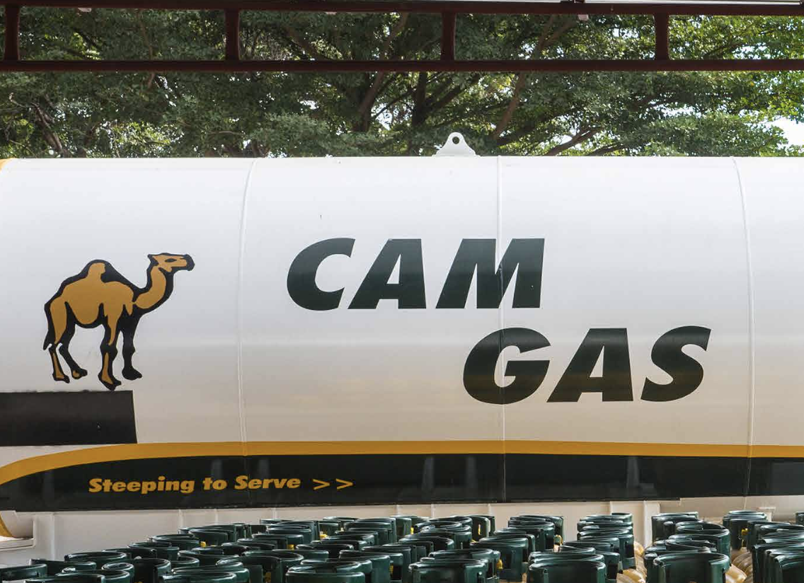 Cam Gas LPG Tank