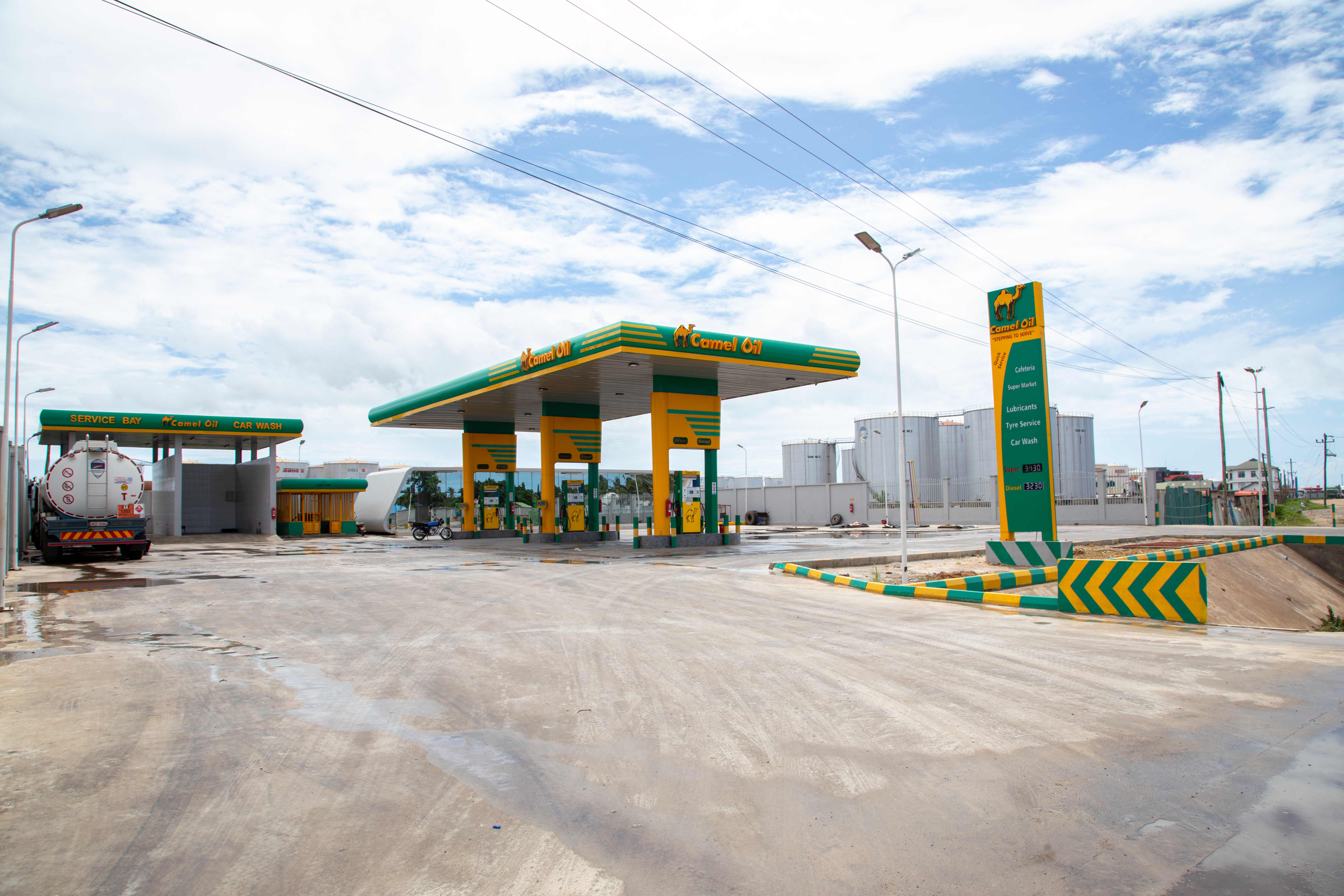 Camel Oil Service Station