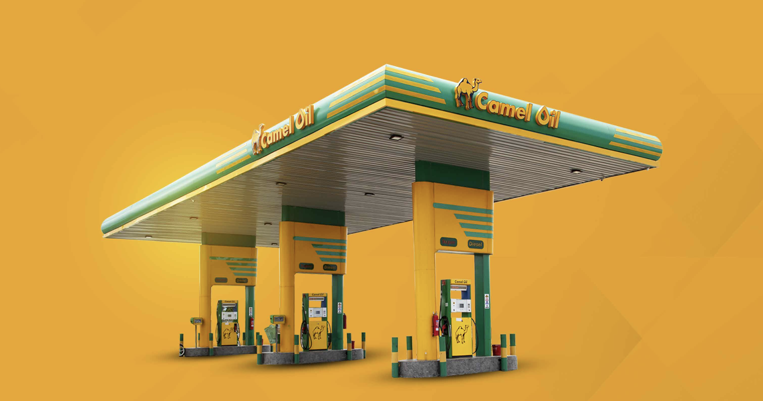 Camel Oil Gas Station