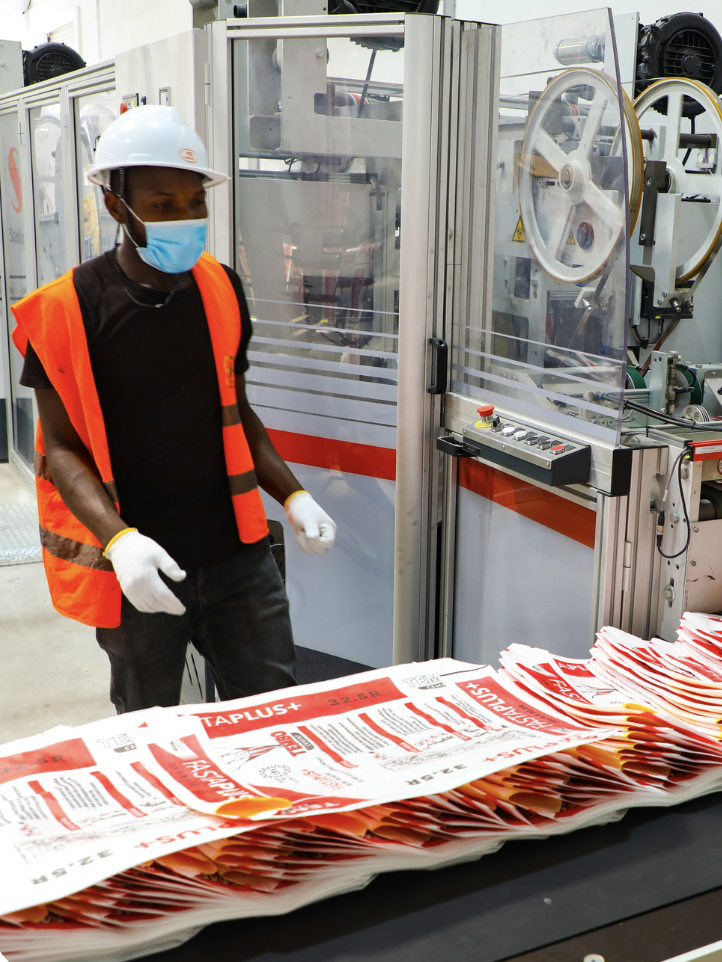 Quality Control at Camel Packaging