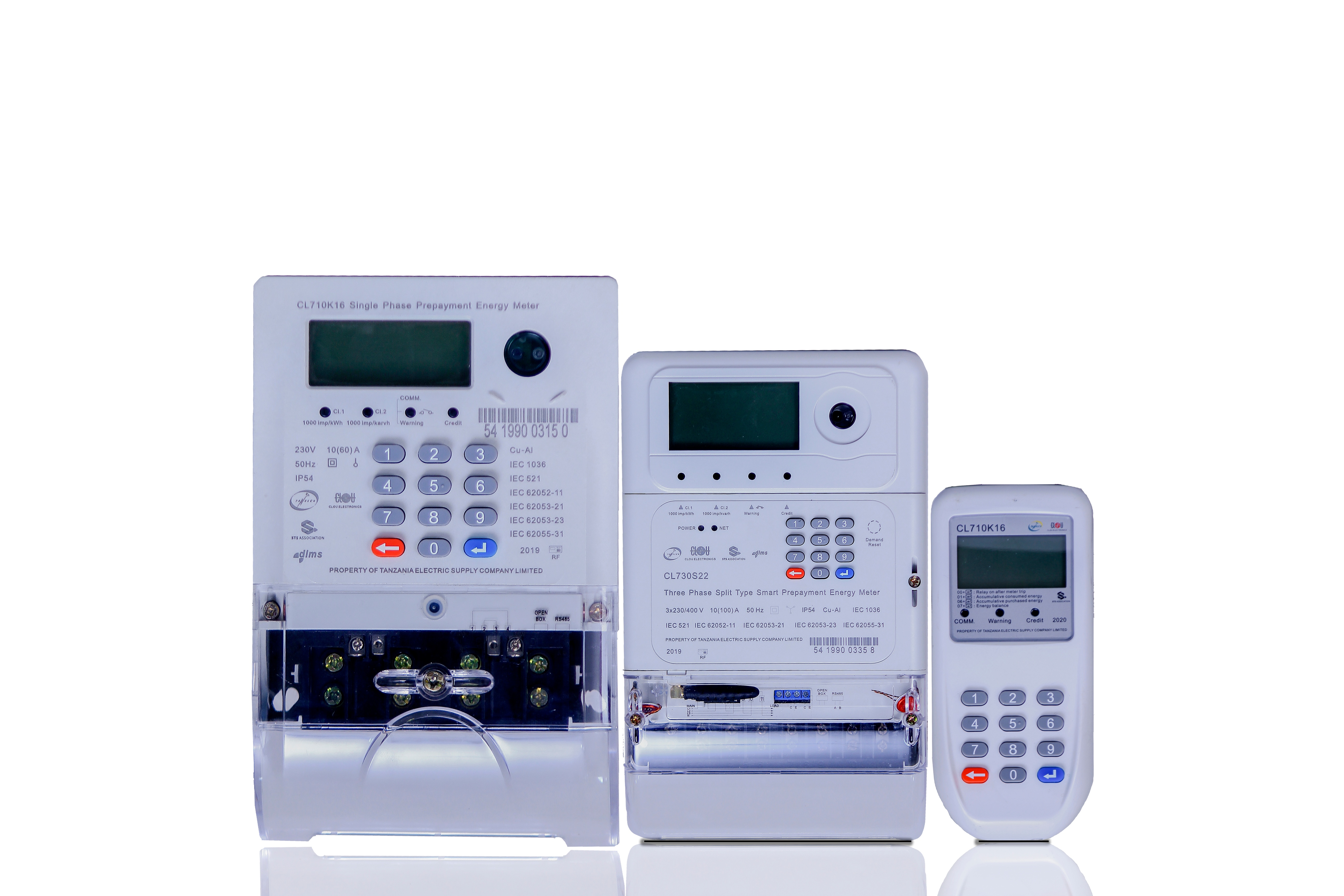 CLOU Prepayment Energy Meters