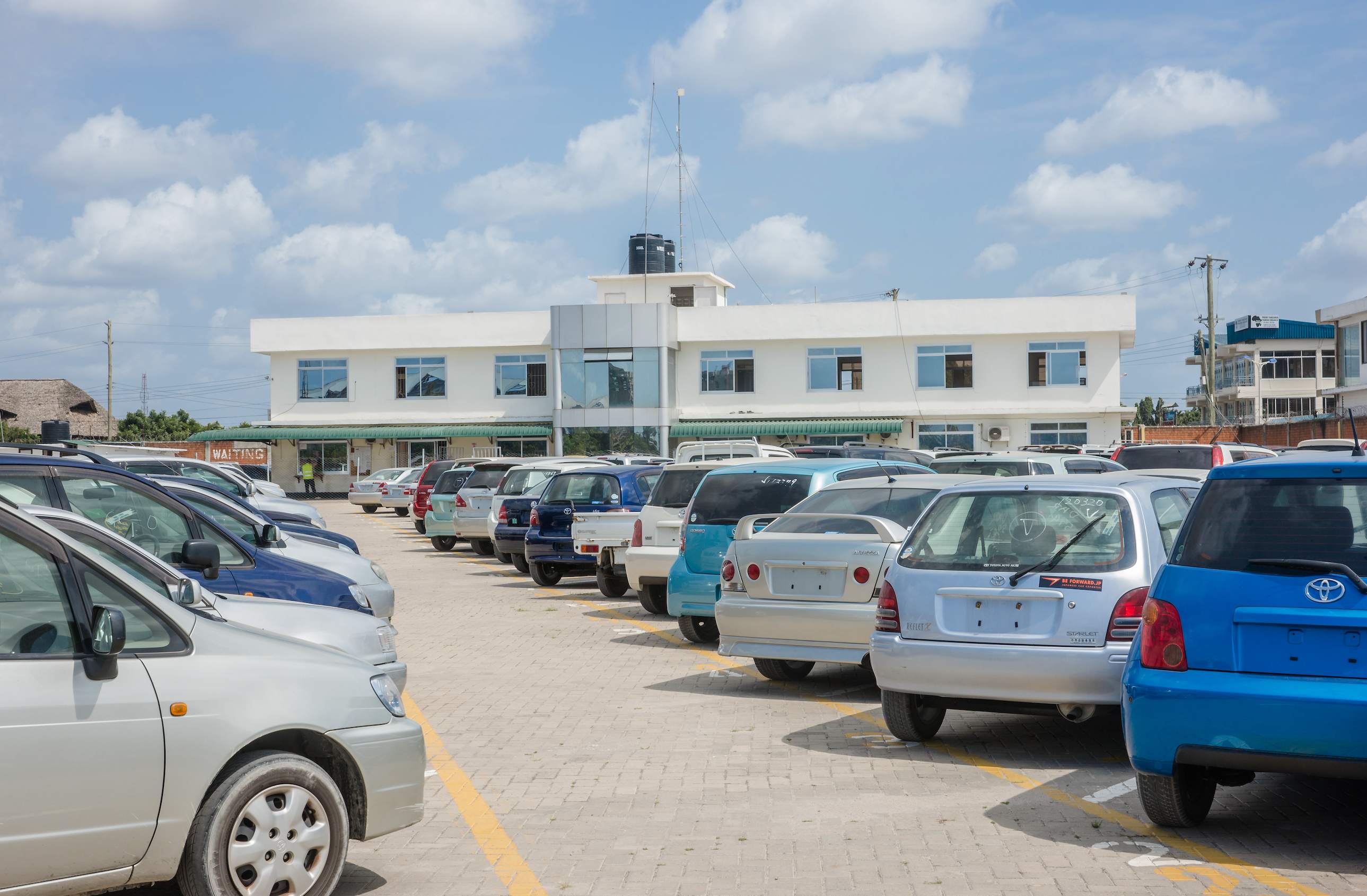 Farion Trading depot facility