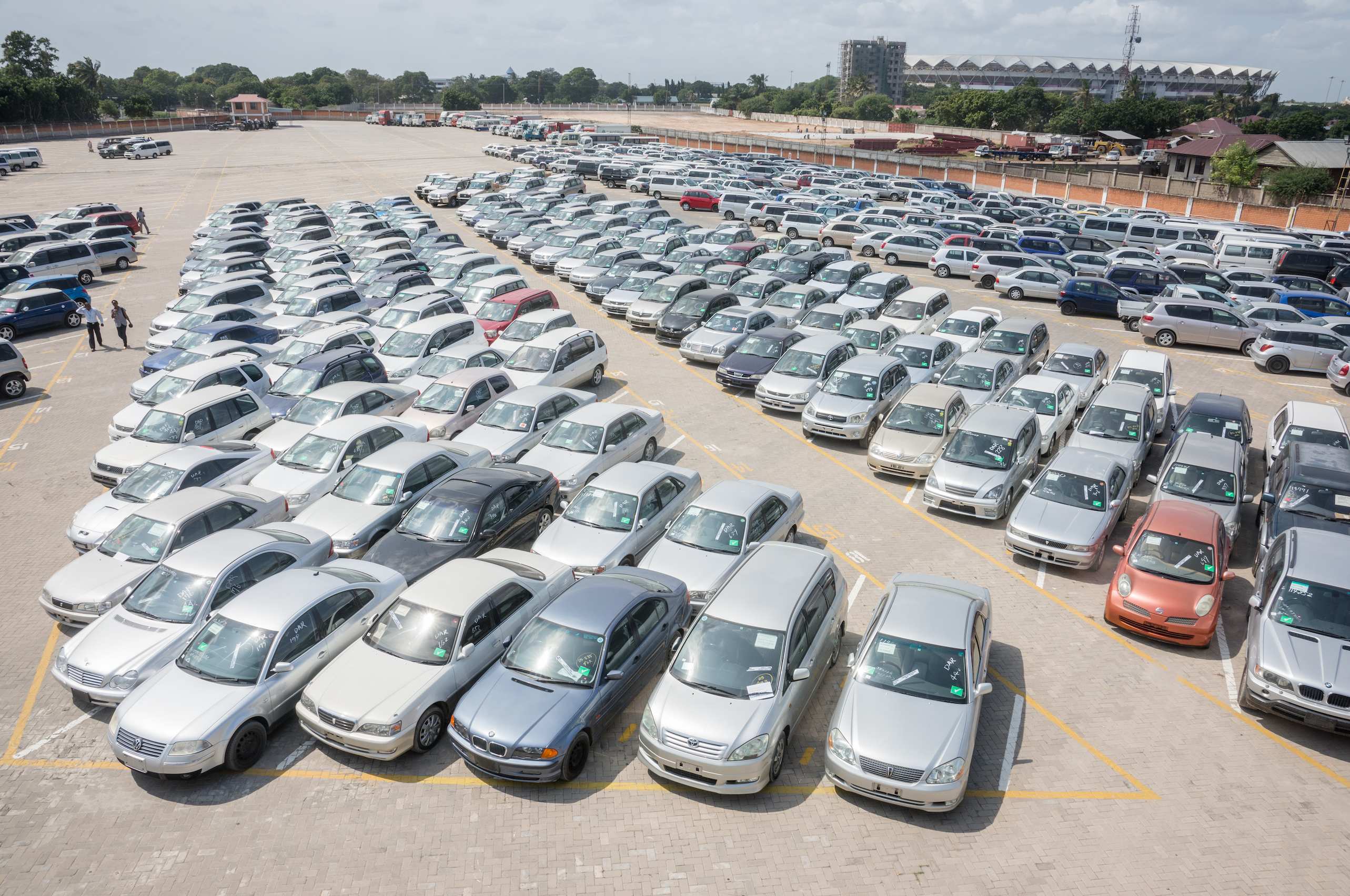 Farion Trading Inland Container Depot aerial view