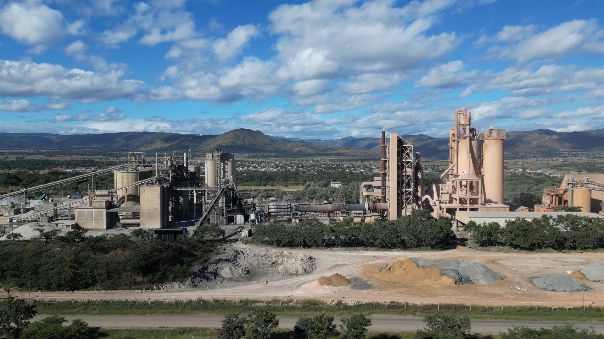 Mbeya Cement Plant Overview