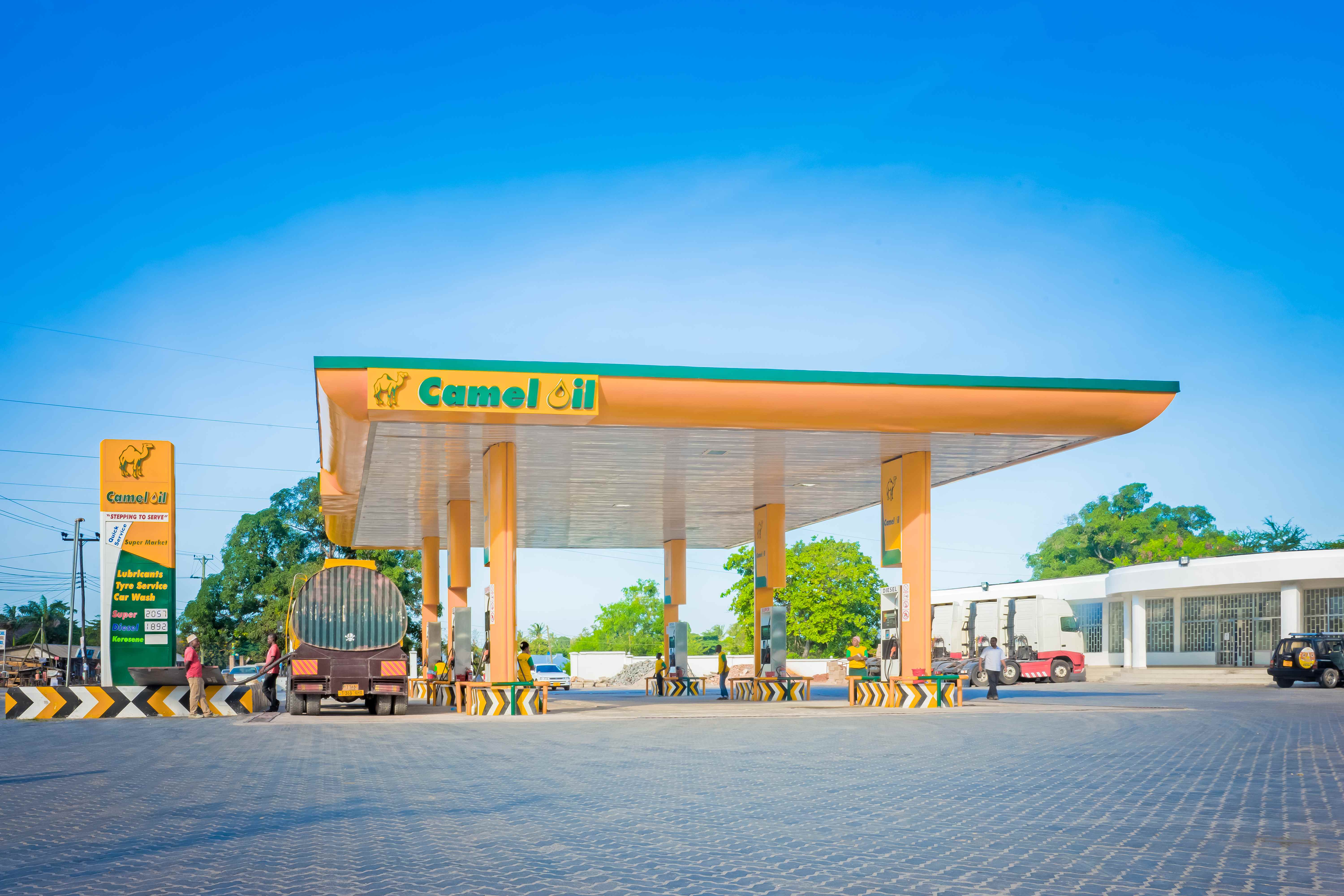 Amsons Group Camel Oil Storage Facility